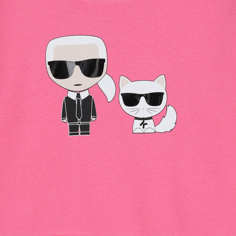 SWEAT KARL LAGERFELD KIDS 
                    FILLE