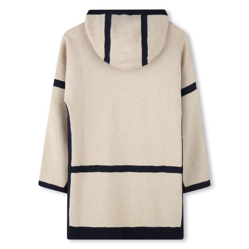 Veste à capuche en tricot CHLOE 
                    FILLE