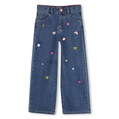 Pantalon en denim BILLIEBLUSH FILLE