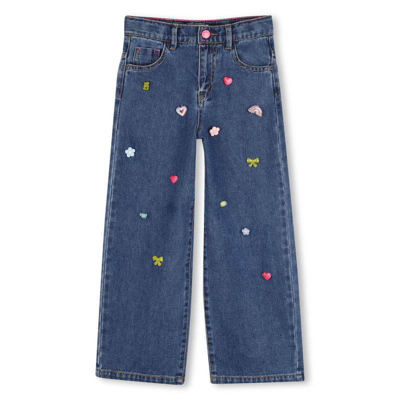 Pantalon en denim BILLIEBLUSH 
                        FILLE