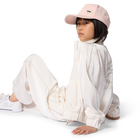 Pantalon de jogging en satin KARL LAGERFELD KIDS 
                    FILLE