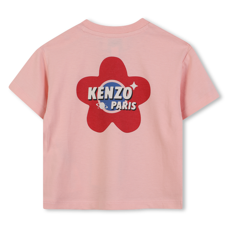 T-shirt à manches courtes KENZO KIDS 
                    FILLE