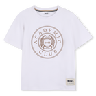 Tee-shirt manches courtes BOSS 
                    GARCON