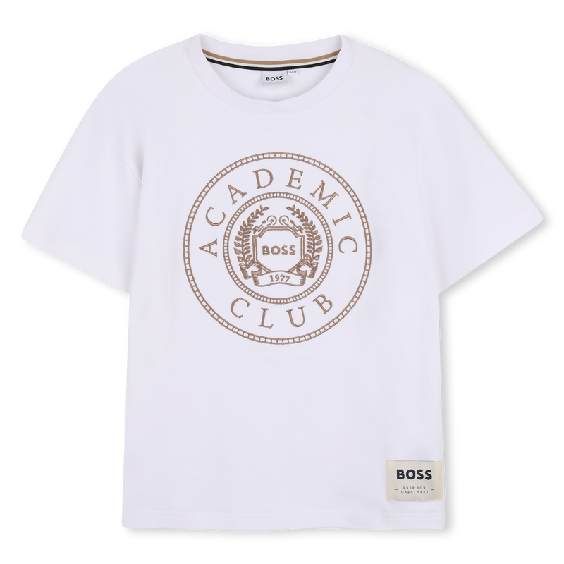 Tee-shirt manches courtes BOSS 
                        GARCON