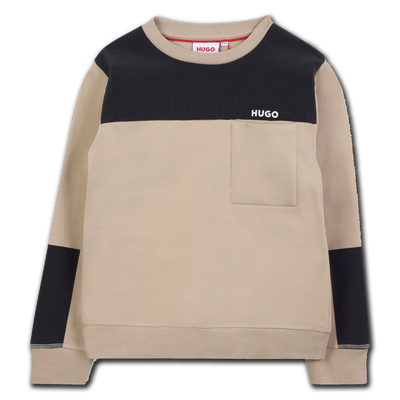 Sweat-shirt col rond Hugo GARCON