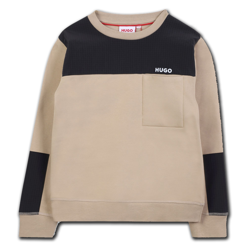 Sweat-shirt col rond Hugo 
                    GARCON