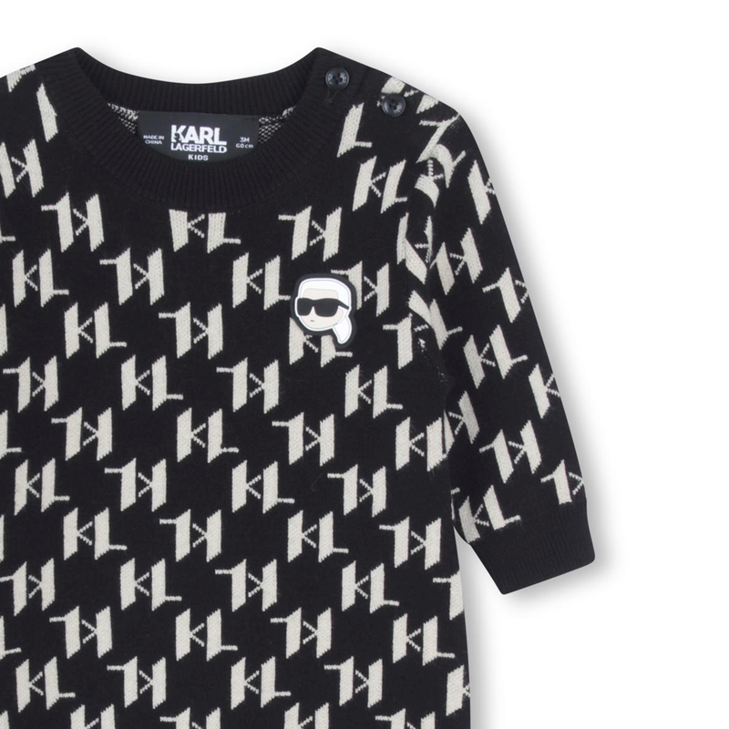 Combinaison en tricot KARL LAGERFELD KIDS 
                    GARCON