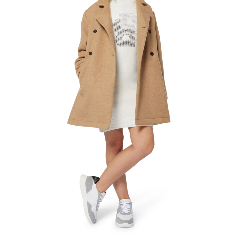 Robe pull avec strass BOSS 
                        FILLE