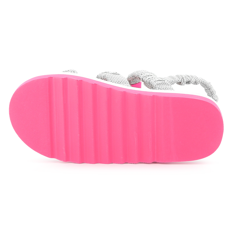 Sandales à fermeture par bandes auto aggripantes BILLIEBLUSH 
                    FILLE