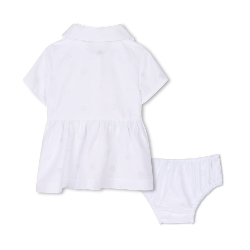 Ensemble robe et culotte BOSS 
                    FILLE