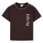 Tee-shirt manches courtes BOSS 
                    GARCON