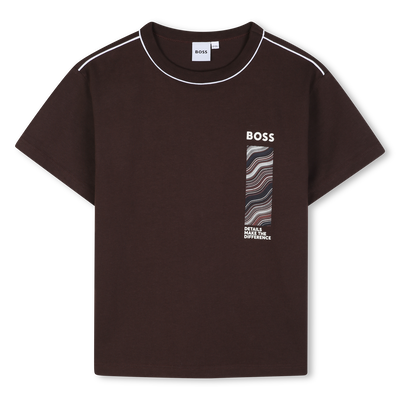 Tee-shirt manches courtes BOSS GARCON