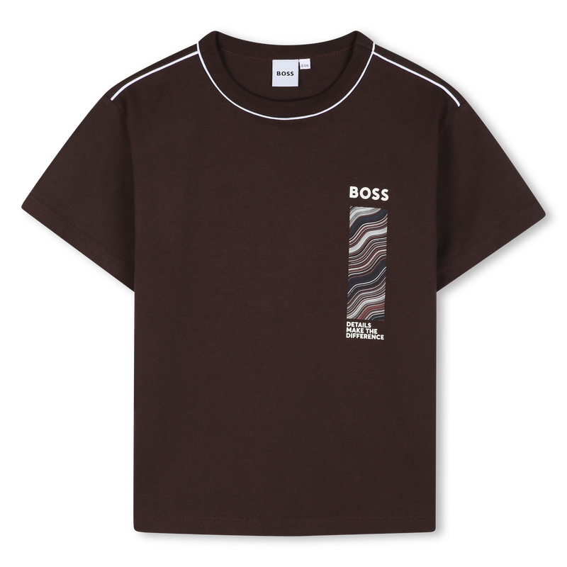 Tee-shirt manches courtes BOSS 
                        GARCON