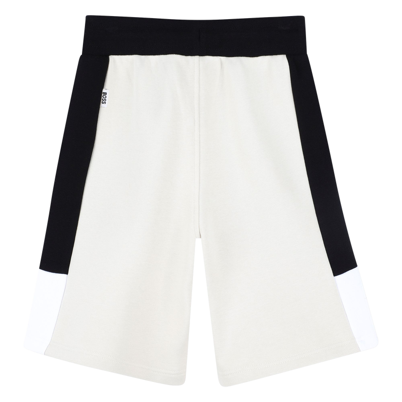 Bermuda de jogging tricolore BOSS 
                    GARCON