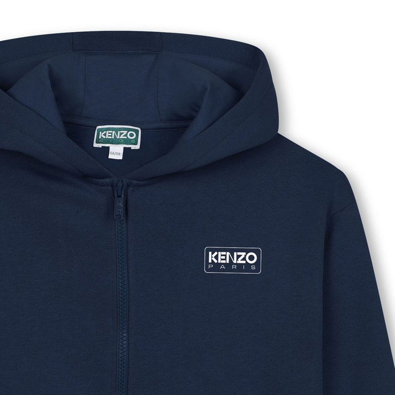 Cardigan de jogging molletonné KENZO KIDS 
                    UNISEXE