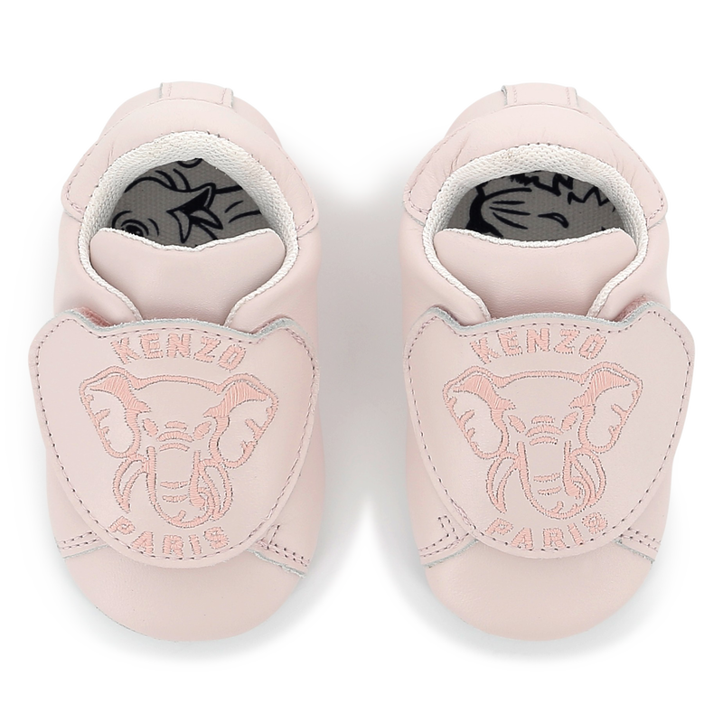 Chaussons à fermeture par bandes auto agrippantes KENZO KIDS 
                    UNISEXE