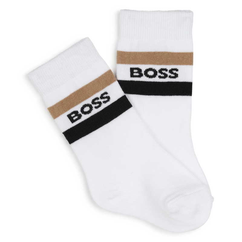 Lot de 3 paires de chaussettes BOSS 
                    GARCON