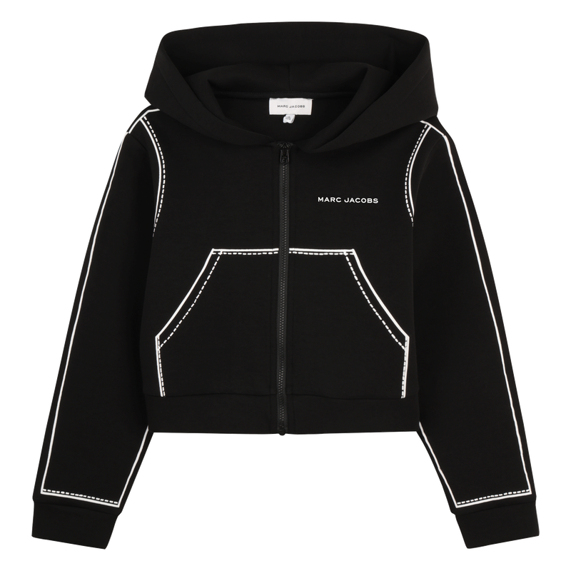 VESTE A CAPUCHE MARC JACOBS 
                        FILLE