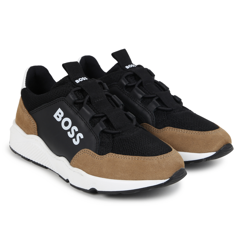 Baskets à lacets élastiqués BOSS 
                    GARCON