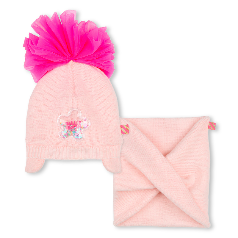Ensemble bonnet et écharpe BILLIEBLUSH 
                    FILLE