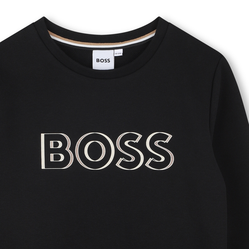Sweat-shirt molletonné BOSS 
                    GARCON