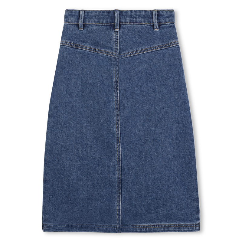 Jupe midi droite DKNY 
                    FILLE