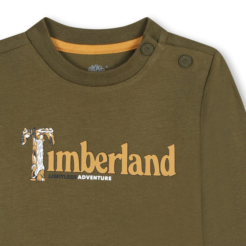 T-shirt à manches longues TIMBERLAND 
                    GARCON