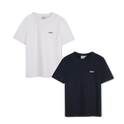 Lot de 2 T-shirts BOSS 
                    GARCON