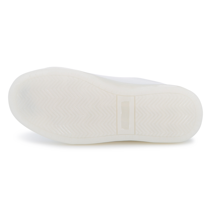 Baskets basses à lacets KARL LAGERFELD KIDS 
                    UNISEXE