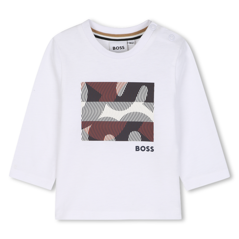 Tee-shirt manches longues BOSS 
                        GARCON