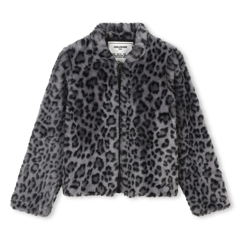 Manteau en polaire ZADIG & VOLTAIRE 
                    FILLE