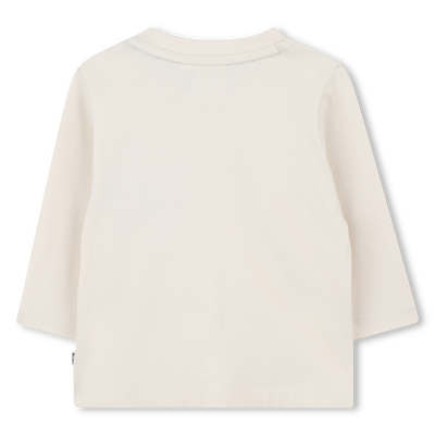 T-shirt à manches longues BOSS GARCON