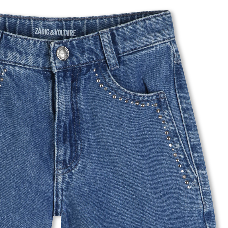 SHORT EN JEAN ZADIG & VOLTAIRE 
                        FILLE