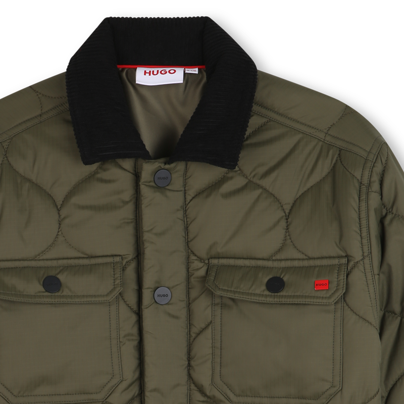Veste en polyamide Hugo 
                    GARCON