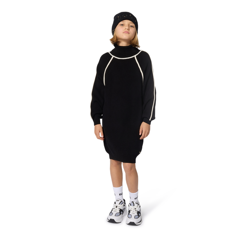 Robe col roul&eacute; BOSS 
                        FILLE