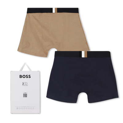 Lot de 2 boxers en jersey BOSS GARCON