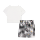 Ensemble Tee-shirt + short BILLIEBLUSH 
                    FILLE