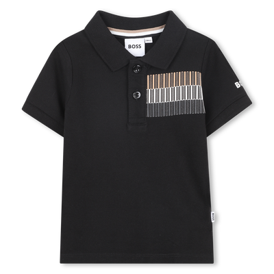 Polo &agrave; manches courtes BOSS GARCON
