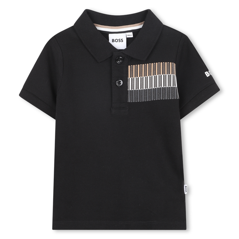 Polo &agrave; manches courtes BOSS 
                        GARCON
