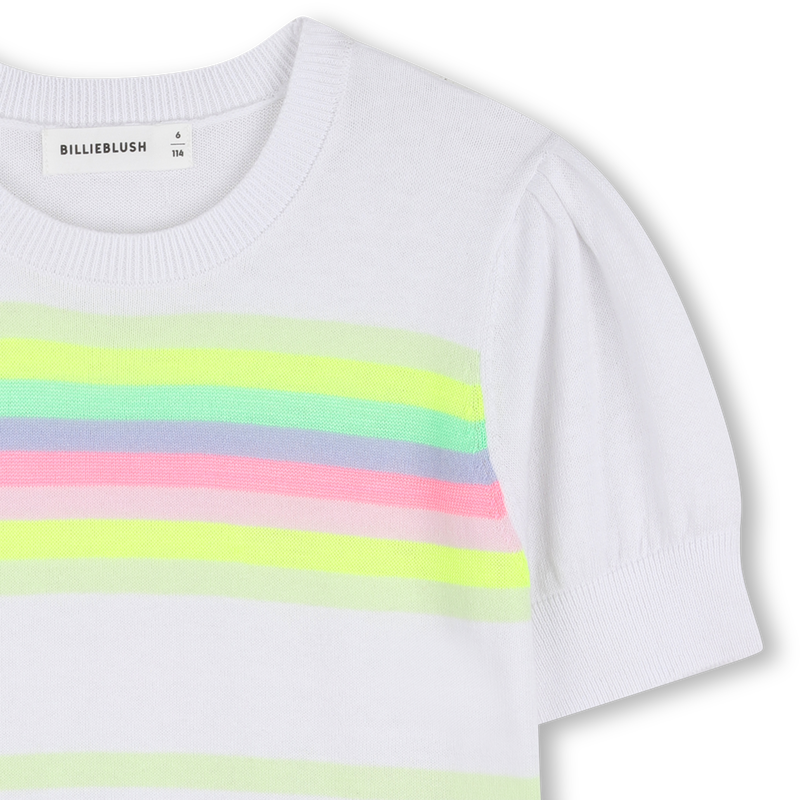 PULL MANCHES COURTES BILLIEBLUSH 
                        FILLE