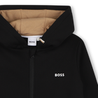 Cardigan &agrave; capuche BOSS 
                    GARCON