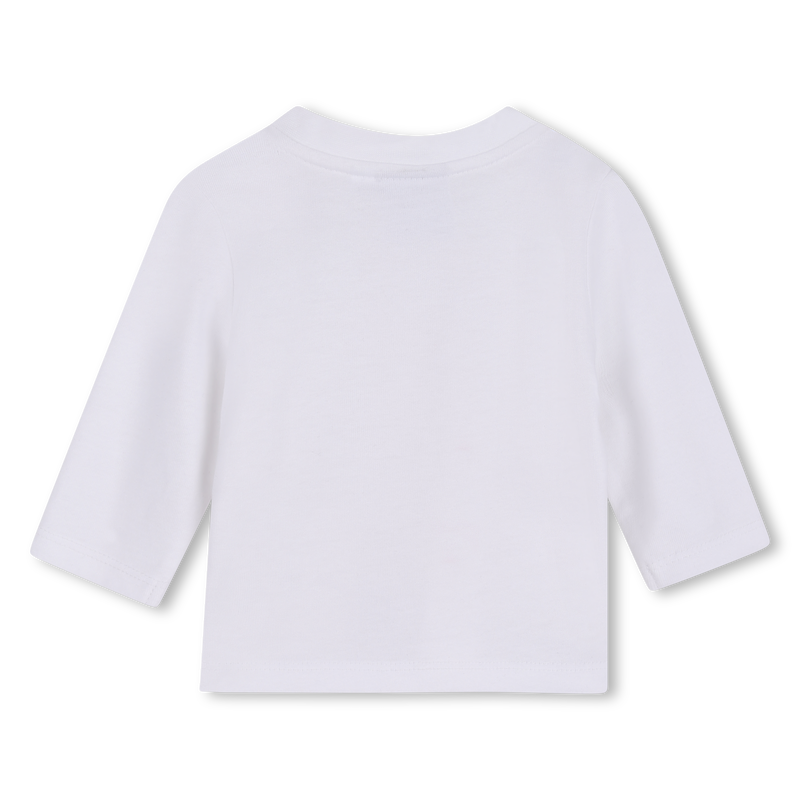 Tee-shirt manches longues BOSS 
                        FILLE
