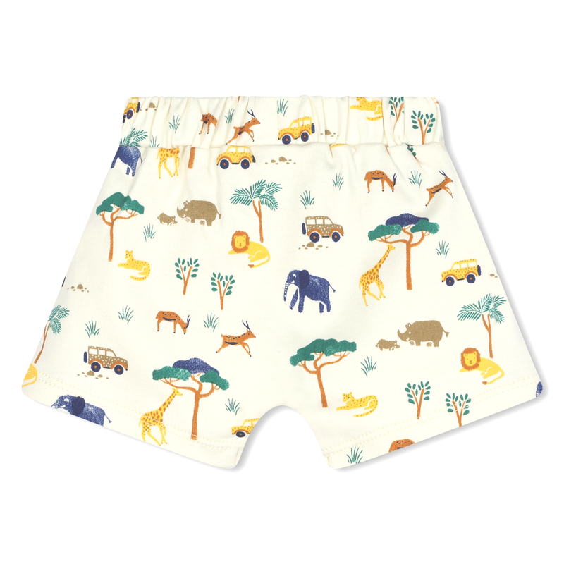 T-shirt et short en CARREMENT BEAU 
                    GARCON