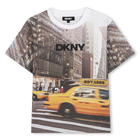 T-shirt &agrave; manches courtes DKNY 
                    GARCON