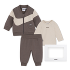 Ensemble pantalon, cardigan et tee-shirt BOSS 
                    GARCON