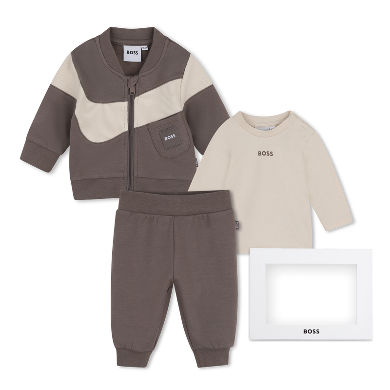 Ensemble pantalon, cardigan et tee-shirt BOSS 
                        GARCON