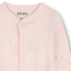 Ensemble pyjama, bonnet et bavoir KENZO KIDS 
                    FILLE