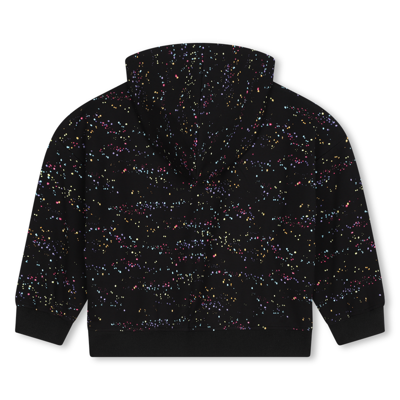 Sweat-shirt à capuche DKNY 
                    FILLE
