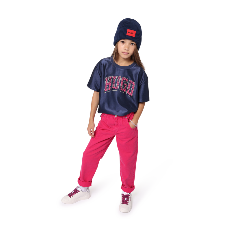Pantalon délavé Hugo 
                    FILLE