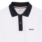 Polo manches courtes BOSS 
                    GARCON